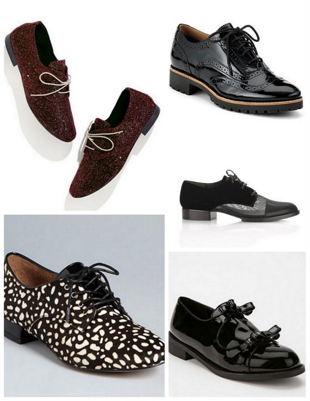 Oxford Shoes for Fall
